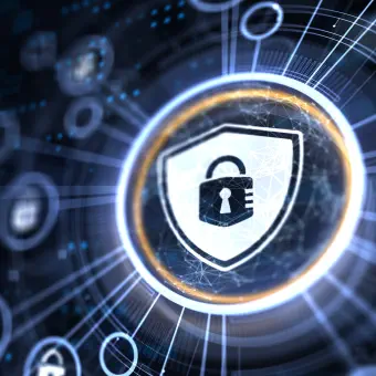 Ein Cyber Security Logo